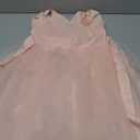 Girls Flower Vintage Floral Lace 3/4 Sleeves Floor Length Dress Wedding Party Evening Formal Pegeant Dance Gown Size 130