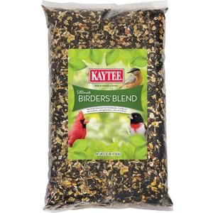 Kaytee Ultimate Birder's Blend Food, Wild Bird Seed For Grosbeaks, Cardinals, Nuthatches, Woodpeckers & More Outside Feeders, 10 Pound