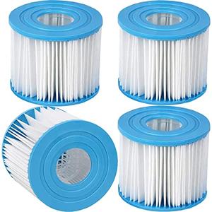 FILTREN Type VI SPA and Hot Tub Filter Replacement Cartridge Hot Tub Swimming Pool Filter Cartridge (4 Pack) 