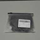 WDIRARA Women's Sexy Contrast Lace Halter Top Backless Sleeveless Sheer Crop Top, Large