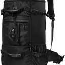 Large Capacity Backpack For Travel Hiking Sports (BLack 1056X, Extra Large)