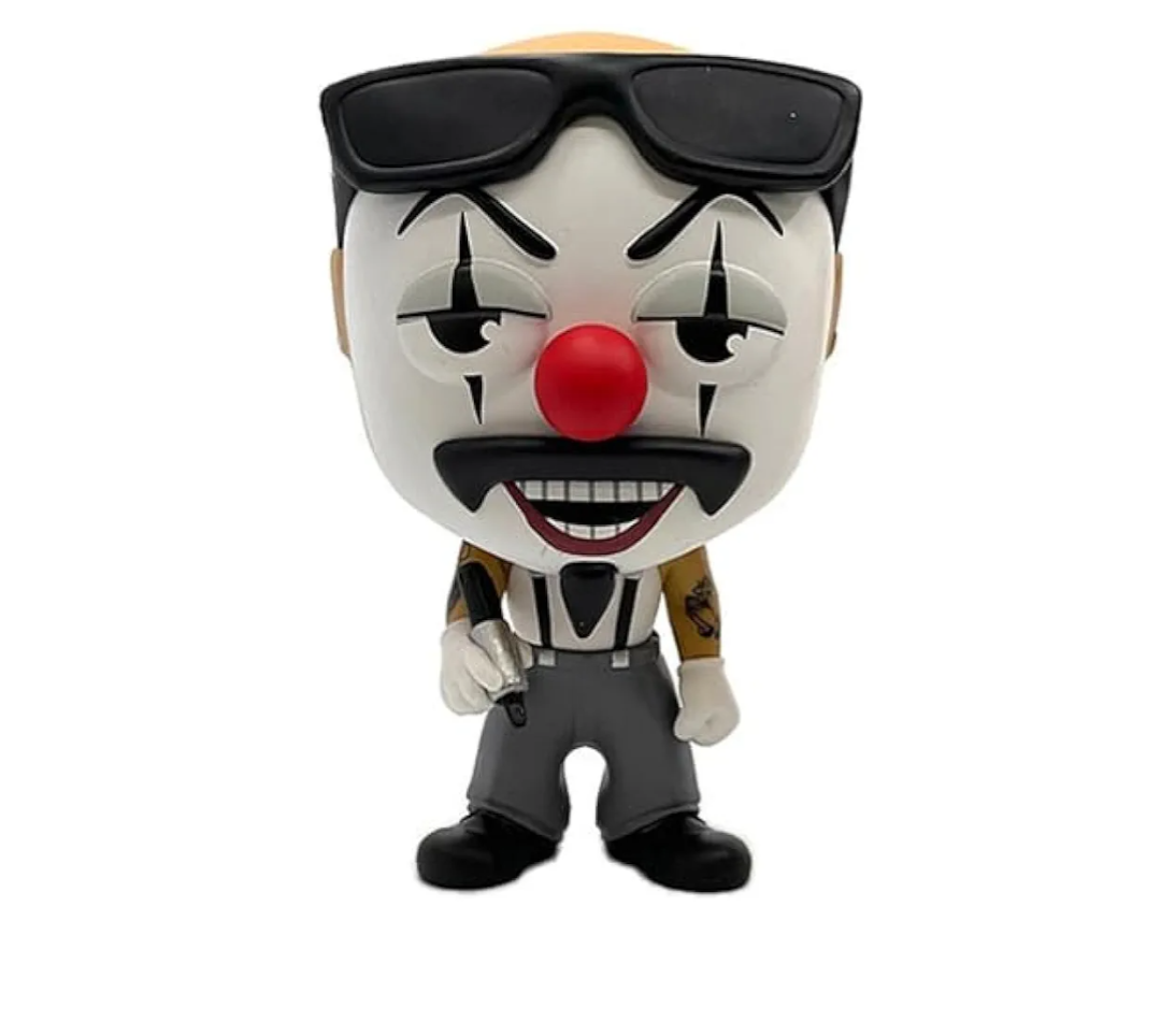 Homies Figures 4.5″ Big Headz Series 4 – Clown Prince 20482