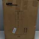 Humidifiers Large Room Bedroom with 7 Colors Light,Honovos 8L 2.1Gal Quiet Ultrasonic Cool Mist Topfill Humidifier with 360° Nozzle 3 Speed Humidistat Essential Oil Tray for Baby Home Plant Yoga Sleep