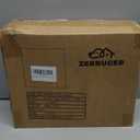 Zerbuger Dog Ramp and Stair for Bed 16" H-20 H, 3-Step Cat Stair for Sofa and Chair,4-Step Dog Ramp for High Bed and Window, Durable Nonslip Fabric Cover for Indoor (Light Grey-16 H, Pet Friendly, 3)