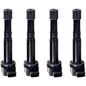 MAS Set of 4 Performance Ignition Coil Packs UF417 5C1440 E897 52-1781 IC537 Compatible with Acura 2004-2008 TSX 2.4L 2007-2012 RDX 2.3L Replacement for C1450 CLS1189 CUF2875 GN10370 2505-300055