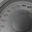 Adamson A25 Scales for Body Weight - Up to 400 LB - 5.3" Dial on 12.4" x 10.2" Platform - Anti-Skid Rubber Surface - High Precision Bathroom Scale Analog - Durable with 20-Year Assurance - Full White