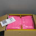 Metal Arch Backdrop Stand Set of 2 with Cover 6FT 7.2FT White Spandex Arch Backdrop Covers for Gold Wedding Arch Stand Arch Stand Covers for Birthday Party Baby Shower Birdal Shower Decorations