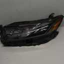 Single Lens Headlight Assembly Compatible with 2024 2025 Camry LE/SE 2.5 L L4 Headlamp 81150AQ010 Driver Side