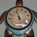 MUMTOP Outdoor Thermometer, Turtle Outside Wall Thermometer for Patio Yard Garden