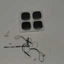 Air Tracker -4 Pack, 2026 New Bluetooth Tracker Tags, Android Tracker Tags Work with Google Find Hub Device App, Bluetooth Luggage Tracker for Keys, Backpack,Suitcase,Travel