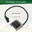 Autoparts 2058401S 2058404S Ignition Coil Replacement for Kohler SV480 SV530 SV540 SV590 SV610 SV620, Replace for 2058403S 2058401S 2058404S