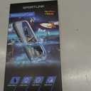 SPORTLINK for iPhone 17 Pro Waterproof Case IP68, Mag/Frosted Clear, 6.3"