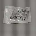 20 Pack 1ml Syringe with Cap for Liquid, 1cc Plastic Small Syringes with Cover, Non-Sterile, No Needle