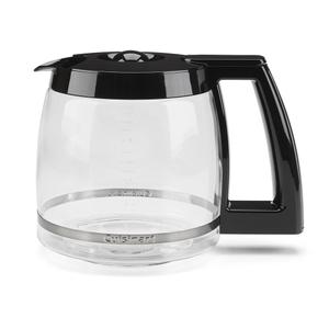 12-Cup Replacement Glass Carafe, Compatible with Mr. Coffee (#RF, LM, PC and SC Series - Black Handle)