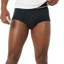 Amazon Essentials Men's Cotton Breathable Tag-Free Briefs Underwear