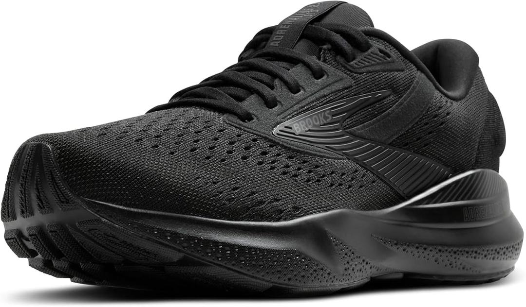 Brooks Womens Adrenaline GTS 24 Supportive Running Shoe, Size 9
