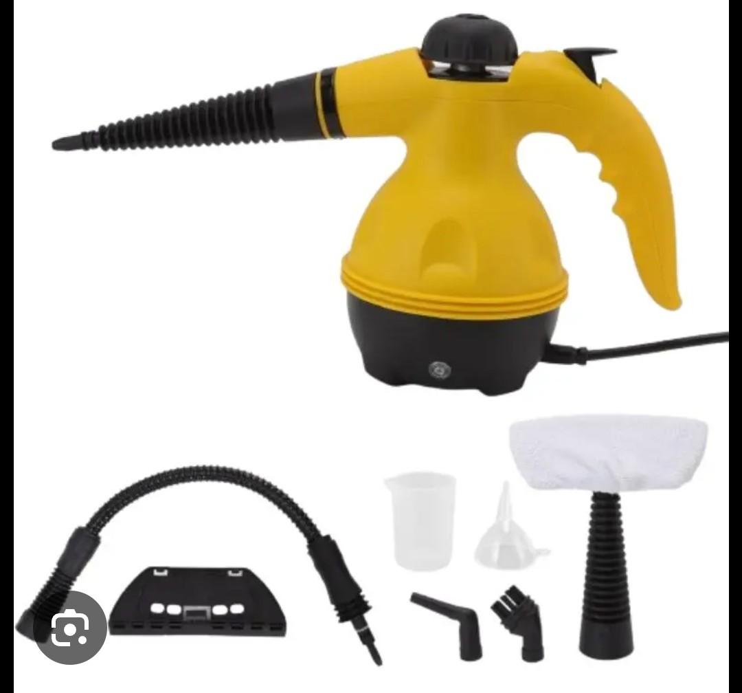 Portable Steam Cleaner, Versatile Portable Steam Cleaner To Remove Stains From Floors, Carpets, Curtains, Car Seats, Kitchens, Bathrooms And More