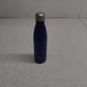 WATERSY Stainless Steel water bottles,17oz/500ml Insulated Water Bottles,Deep Blue metal water bottle Keeps Drink Cold and Hot,BPA Free kids water bottles for School,Gym,Travel,Sports