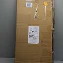 Amazon Basics Adjustable Dog Car Barrier for Vehicles, 59.72 x 5.20 x 16.46 in, Black