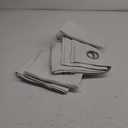 H.VERSAILTEX 100% Blackout Curtains for Bedroom 96 Inches Long Grommet Linen Face Full Light Blocking Curtain Drapes for Living Room Thermal Insulated Linen Look Curtains 2 Panels Set, Ivory