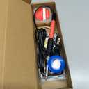 Soldering Iron Kit, 60W Soldering Iron with 5pc Interchangeable Tips, 10-in-1 Adjustable Temperature Solder Welding Tools, Fast Heating, Electronic Repair, 110V