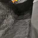 Back Seat Extender for Dogs, Car Seat Cover for Back Seat, Dog Hammock, Non Inflatable Car Bed Mattress for Car SUV Truck (Black),  size 53x17x22