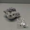 Potaroma Cat Toys Flapping Bird (No Flying), Lifelike Sandpiper Chirp Tweet, Rechargeable Touch Activated Kitten Toy Interactive Cat Exercise Toys for All Breeds Cat Kicker Catnip Toys 4.0"