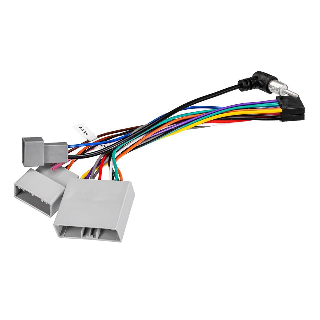 SZSAUTO Car Radio Stereo Wiring Harness Kit XE17