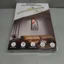 Picture Light Battery Operated, 13in Wireless Art Light for Paintings, Dimmable 5000mAh Recharging Battery Picture Light with Remote Control for Wall, Gallery Dartboard Art Bedroom (Gold-2Pack)