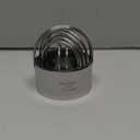 HULISEN Biscuit Cutter Set (5 Pieces/Set), Round Cookies Cutter with Handle, Professional Baking Dough Tools, Gift Package