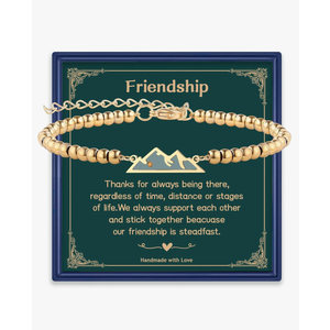 Gold Mountain Mustard Seed Bracelet Catholic Christian Gifts for Women Faith Jewelry Gifts for Her