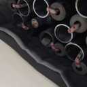 Gorich Beach Tent with Canopy - Easy Setup 3-4/5-6/7-8 Person Portable Sun Shelter, UPF 50+ UV Protection Sun Shade, Lightweight & Compact Beach Cabana for Family Travel (Skyblue)