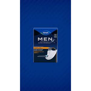 TENA - 16 COUNT MENS ABSORBENT GUARDS - SUPER ABSORBENCY - DESCREET SECURE NEW
TENA FOR MEN LEVEL 3 16 UN