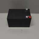 Mighty Max Battery ML12-12 - 12 Volt 12 AH SLA Battery Brand Product, Black