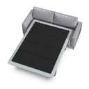 Yarfyk Breathable, Noise Minimizing, Moisture Resistant Bunkie Boards, Queen Size 56x70''