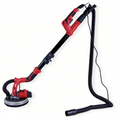 BN PRODUCTS USA Corded Drywall Sander: Corded, Disc, 9 in, Hook and Loop, 43 1/4 in Tool Lg, 120 V