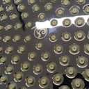 High Pressure Shower Head - Anti-Clogging Silicone Nozzles - 2.5 GPM Removable Restrictor - Easy to Clean Adjustable Replacement - easy to install with Plumbers Tape - 6 inch - Classic Chrome Finish