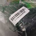 PPOGOO NonBreakable Pet Pooper Scooper for Dogs and Cats with Long Handle High Strength Material and Durable Spring for Easy Grass and Gravel Pick Up, Green