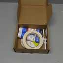 DIYSELF 9 Pack Drywall Repair Kit, Surface Repair Kit, Spackle Wall Repair, 2100g (7oz Total) Putty, White Drywall Mud, Plaster for Holes, Cracks, Gaps, Fast-Drying Hole Filler with Scraper, Sander