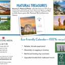 Gladstone Media, Americas National Parks 2026 Desk Calendar