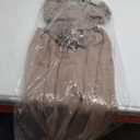 Le Bos womens 2 Piece Elegant and Chic Classic Fitting Lace Pant Set, Size 12