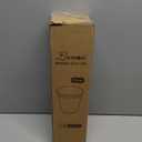 Lamosi 100 Pack 9 oz Clear Plastic Cups, Disposable Cups Wine Cocktail Punch, Sturdy & Food Safe Plastic Cup for Party & Wedding