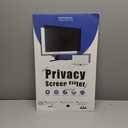 [2 Pack] 21.5 Inch Computer Privacy Screen for 16:9 Aspect Ratio Widescreen Monitor, Eye Protection Anti Glare Blue Light Computer Monitor Privacy Filter, Removable Anti-Scratch 21in Protector