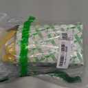 Mile High Life Dog Raincoat, Adjustable Waterproof Pet Rain Jacket, Reflective Hooded Poncho for Small Medium Large Dogs, Lightweight Breathable Pet Rain Coat (Yellow,XL Chest 31"-37")