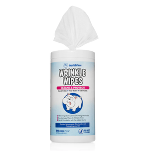 Squishface, Wrinkle Wipes, 80 Count