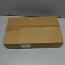 Vanhel 50 PCS Gift Bags with Handles,8 x 4.25 x 10.5 Inches,Gift bag,Brown Paper Bags with Handles  Bulk, Shopping,Party, Retail, Merchandise, Favor