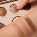 Best Baked Face Palette for Mature Skin Includes Bronzer, Blush, Highlighter & Eyeshadows Smooth Velvet Texture, Vegan & Cruelty-Free, Travel-Friendly Makeup Kit