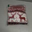 LANPULUX Christmas Sweater for Women Crewneck Adorable Ugly Christmas Sweater Family Matching Outfits Loose Pullover Knitwear (Small)