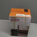 Space Heater, 1500W Electric Heaters Indoor Portable with Thermostat, PTC Fast Heating Ceramic Room Small Heater with Heating and Fan Modes for Bedroom, Office and Indoor Use (Black)