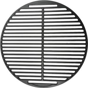 Cast Iron Cooking Grid for S/MiniMax Big Green Egg Accessories, Round Grill Grate Grids for BGE or Other Same Size Charcoal Grill (13IN)